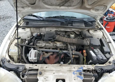 2001 Chevrolet Cavalier Base from USA, damaged, VIN 1G1JC524417159999